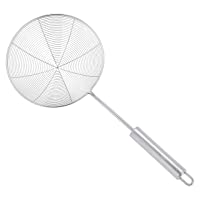 AmazonCommercial - Colador de araña de acero inoxidable - 17-2 cm
